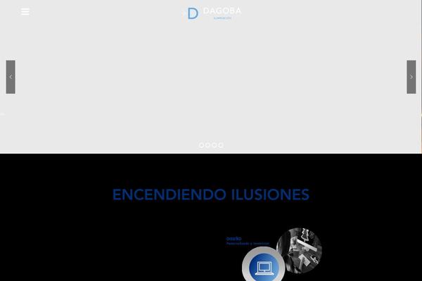 Megalith theme site design template sample