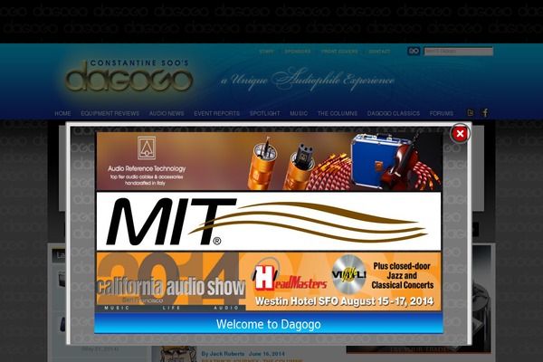 Site using Slider-pro plugin