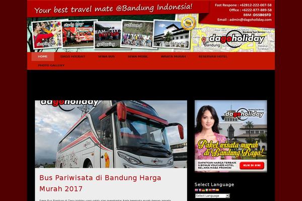 Pinboard theme site design template sample