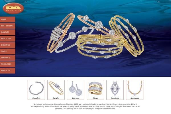 BlankSlate theme site design template sample