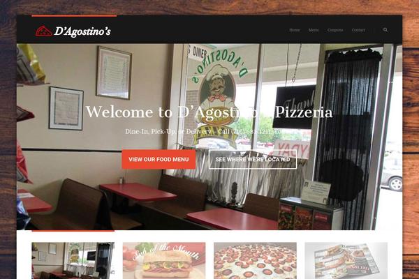 dagostinospizzeria.com site used Mocaccino