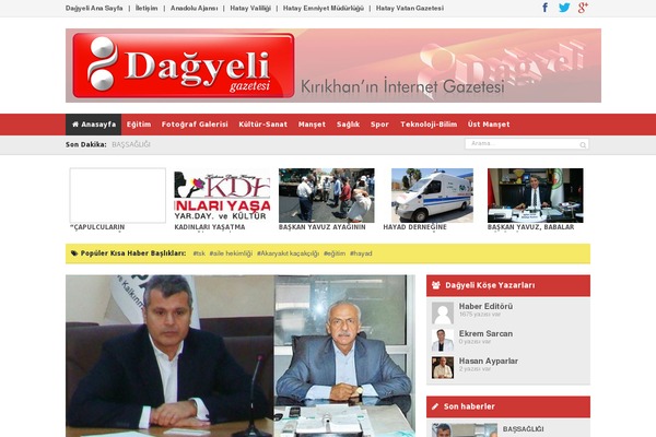 Iportal theme websites examples