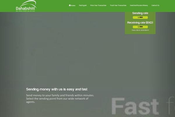 dahabshiil.co.uk site used Dahabshiil