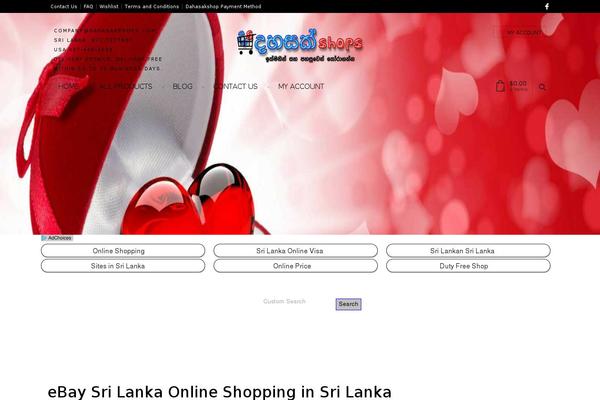Site using WooCommerce Facebook Like Share Button plugin