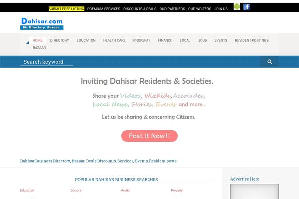 Site using Ait-item-extension plugin