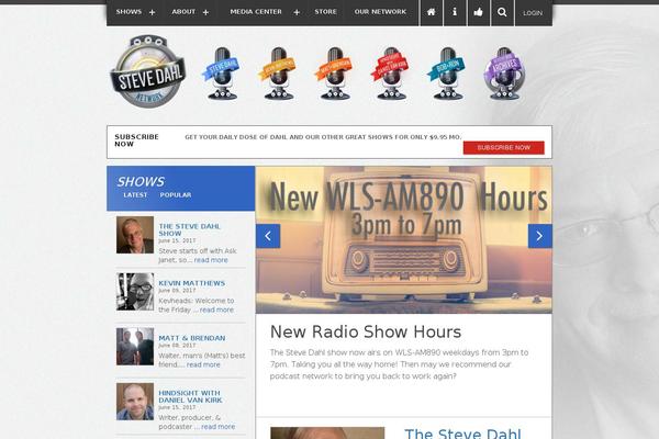 Site using Jquery-manager plugin