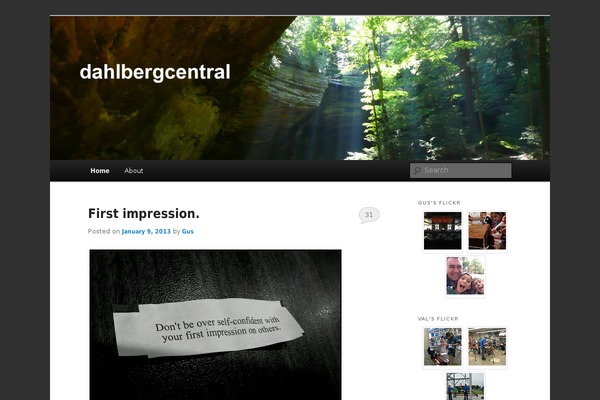 Site using Wp-social-toolbar plugin