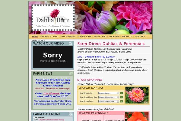 Site using WordPress Lightbox plugin