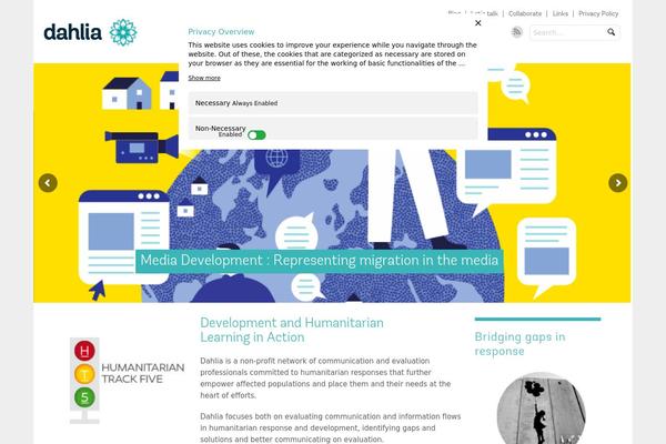 Site using MailPoet Newsletters plugin