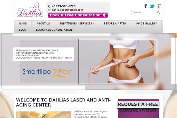 Site using Popup Builder plugin