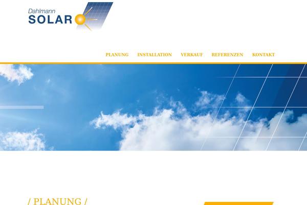 Site using Thinkup-panels plugin