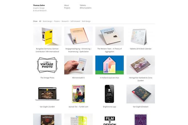 Nucleus theme site design template sample