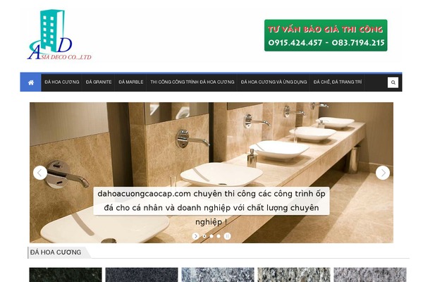 dahoacuongcaocap.com site used Megnet