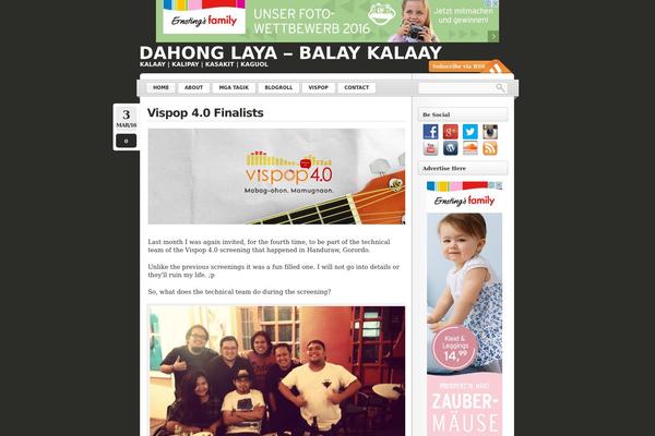 LightWord theme site design template sample