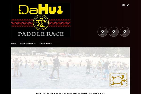 Eventerra theme site design template sample