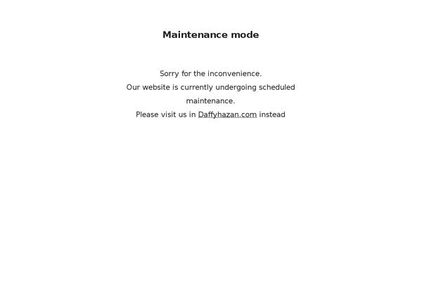 Jin theme site design template sample