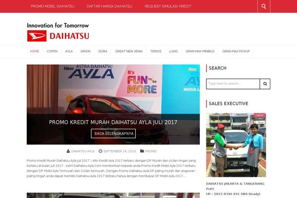 Site using CP Related Posts plugin