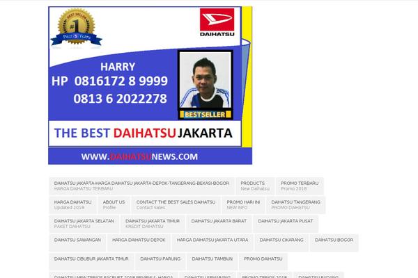 daihatsuid.com site used Daiharsuid