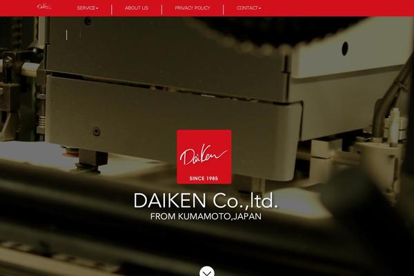 BlankSlate theme site design template sample