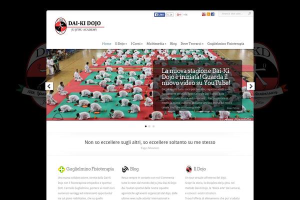 Chameleon theme site design template sample