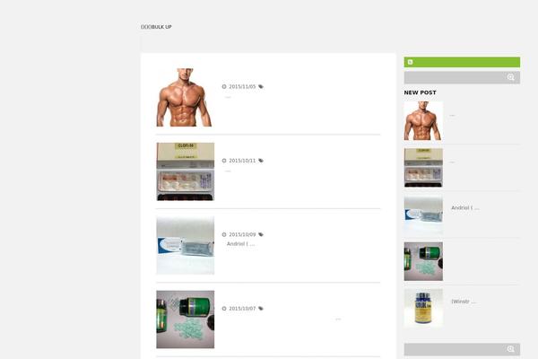 Stinger5ver20150505b theme site design template sample