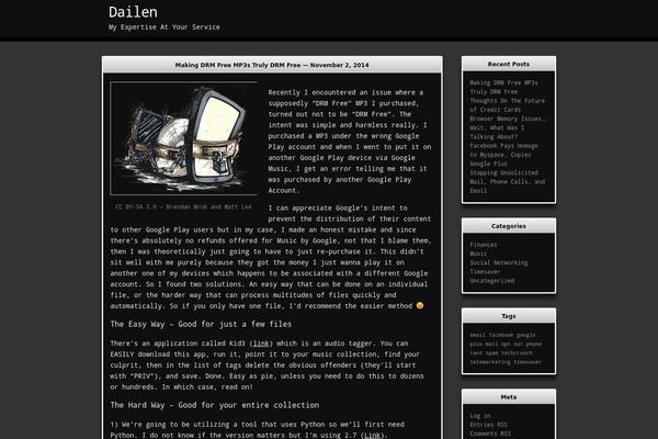Terminally theme site design template sample