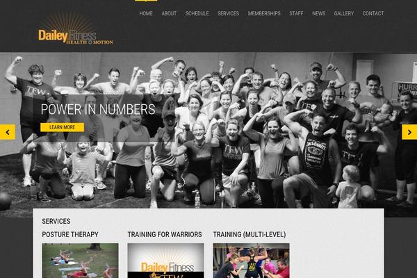 Site using Quick Contact Box plugin