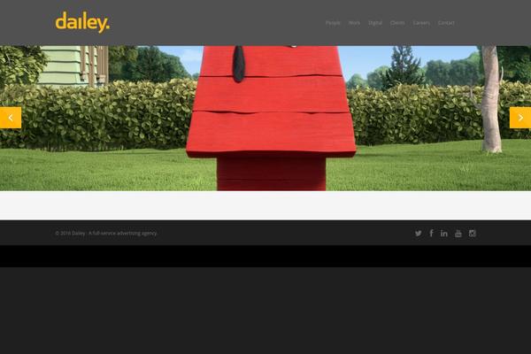 Salient theme site design template sample