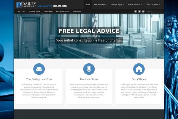 Engrave theme site design template sample