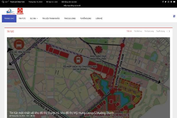 Site using Penci-pennews-recipe plugin