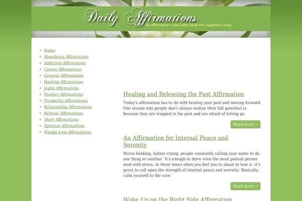 DA-Theme theme websites examples