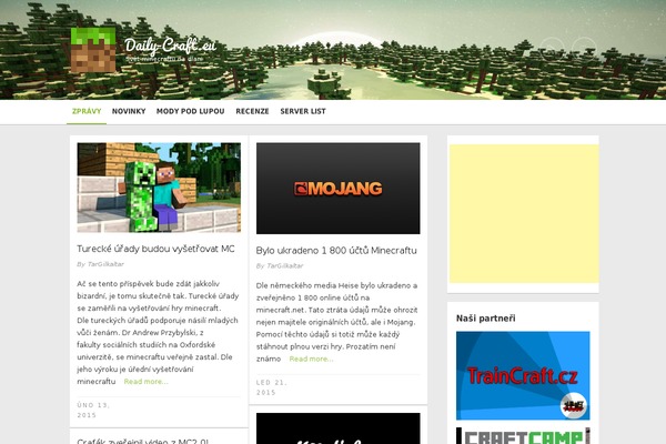 Gridz theme site design template sample