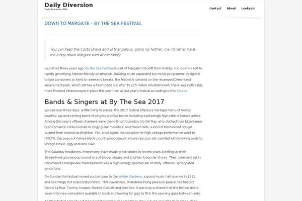 Site using Cpmanager plugin