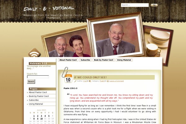 Photoframe theme site design template sample