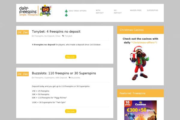 Site using Standout Color Boxes and Buttons plugin