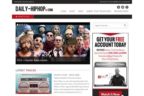 daily-hiphop.com site used Backstreet