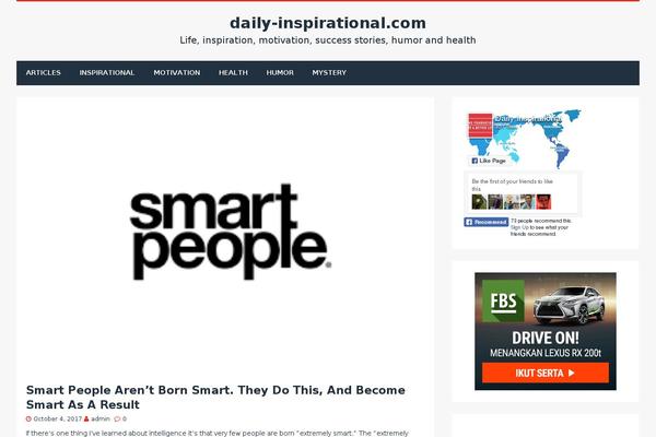 Tuto theme site design template sample