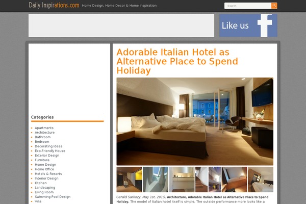 daily-inspirations.com site used Daily-inspirations