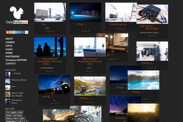 Site using Ax ScrollTo Top plugin