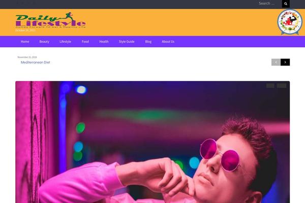 Site using Blog-sidebar-widget plugin