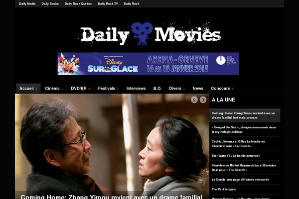 Magazinum theme site design template sample