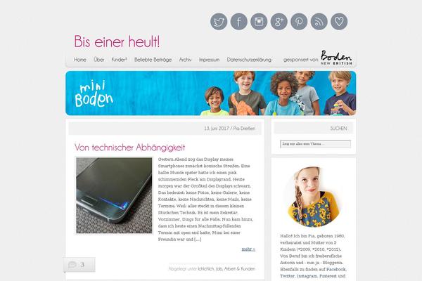 Cenote theme site design template sample