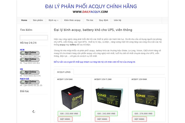 noithathoaloi theme websites examples