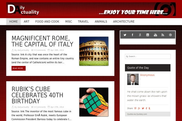Blueblog theme site design template sample