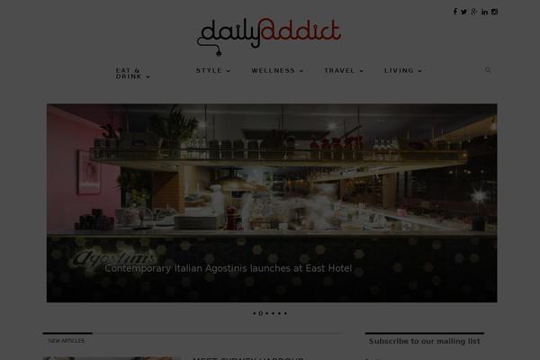 Magzilla theme site design template sample
