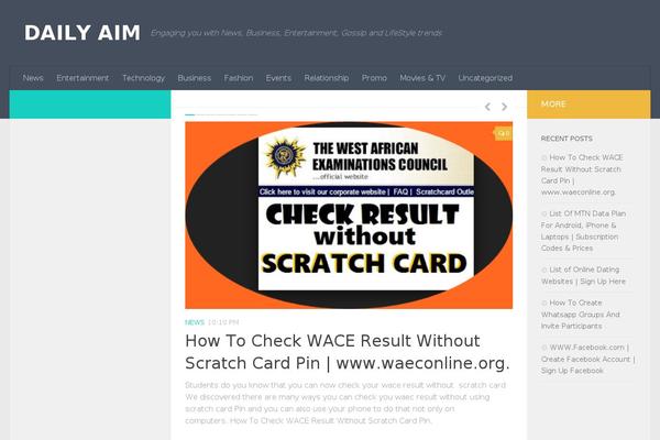 zeePersonal theme site design template sample