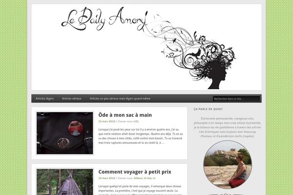 Esplanade theme site design template sample