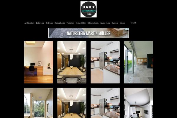 Grid Theme Responsive theme site design template sample