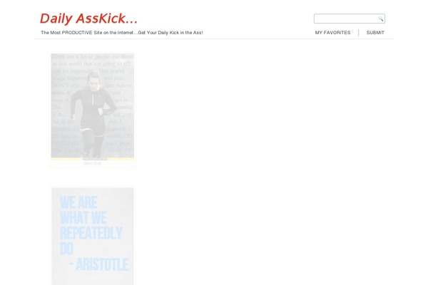 Site using Arscode-social-slider plugin
