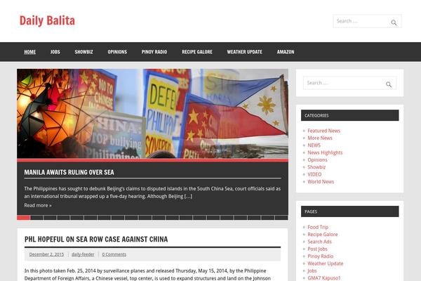 Site using Add Link to Facebook plugin